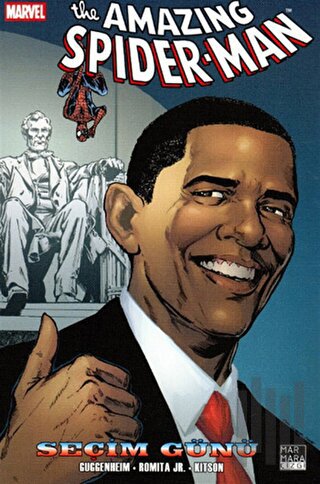 Amazing Spider-Man Cilt 08 - Seçim Günü