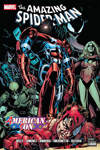 Amazing Spider-Man Cilt 10 - American Son