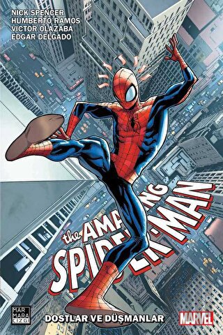 Amazing Spider-Man Vol. 5 Cilt 2 - Dostlar ve Düşmanlar