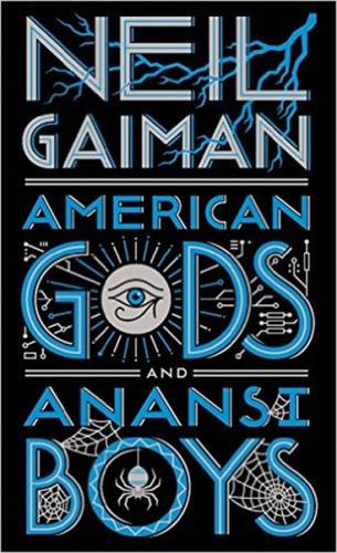 American Gods + Anansi Boys Leatherbound Edition (Ciltli) | Kitap Amba