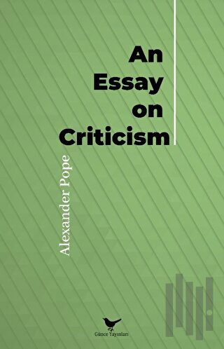 An Essay on Criticism