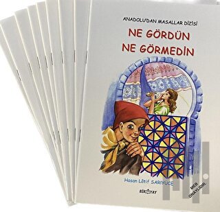 Anadolu'dan Masallar Dizisi 9 Kitap Takım | Kitap Ambarı