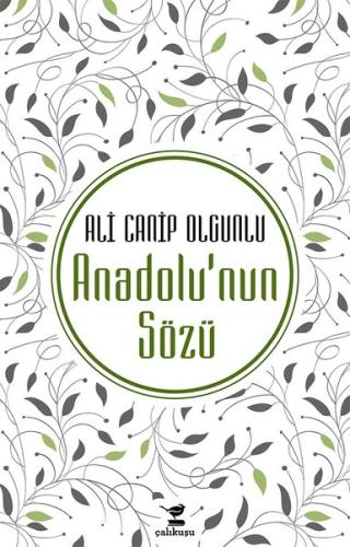 Anadolu'nun Sözü | Kitap Ambarı