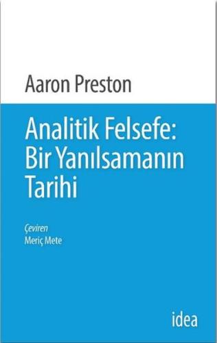 Analitik Felsefe-Bir Yanılsamanın Tarihi