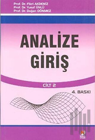 Analize Giriş 2. Cilt | Kitap Ambarı