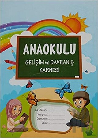Anaokulu Gelişim ve Davranış Karnesi İlmi Heyet | Kitap Ambarı