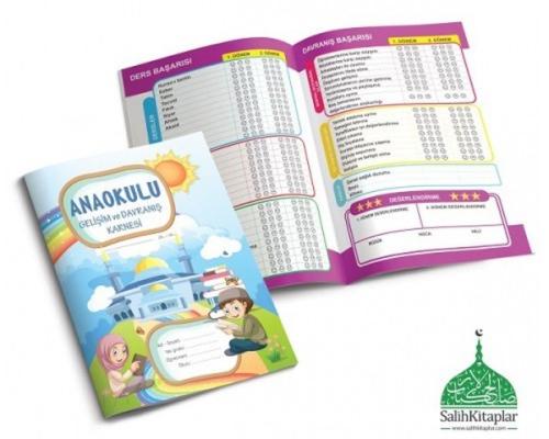 Anaokulu Gelişim ve Davranış Karnesi | Kitap Ambarı