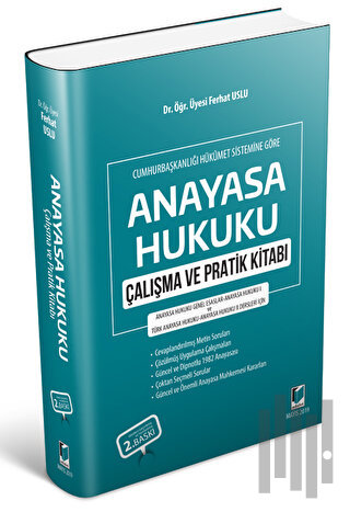 Anayasa Hukuku Çalışma ve Pratik Kitabı