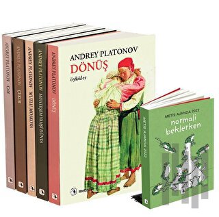 Andrey Platonov Seti 5 Kitap Takım - Metis Ajanda Hediyeli | Kitap Amb