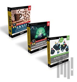 Android Oyun Programlama Seti (3 Kitap Takım)