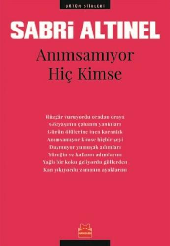 Anımsamıyor Hiç Kimse -Bütün Şiirleri