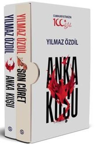 Anka Kuşu ve Son Cüret Seti - 2 Kitap Takım (Cumhuriyetin 100. Yılı Ku