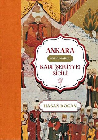 Ankara 801 Numaralı Kadı (Şer'iyye) Sicili