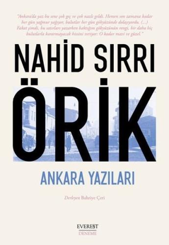 Ankara Yazıları | Kitap Ambarı