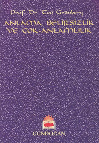 Anlama Belirsizlik ve Çok-Anlamlılık