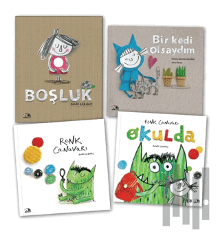 Anna Llenas'tan 4 Kitap