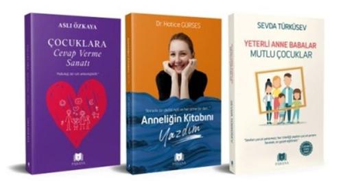 Anne-Baba Çocuk Gelişimi Seti - 3 Kitap Takım