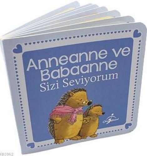 Anneanne ve Babaanne Sizi Seviyorum | Kitap Ambarı