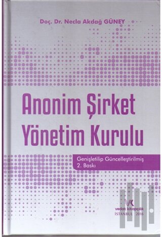 Anonim Şirketler Yönetim Kurulu (Ciltli)