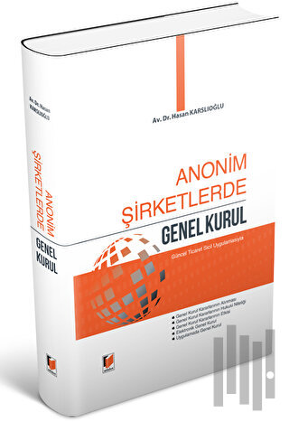 Anonim Şirketlerde Genel Kurul (Ciltli)