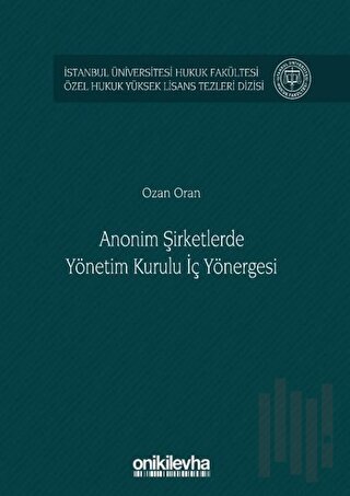 Anonim Şirketlerde Yönetim Kurulu İç Yönergesi (Ciltli)