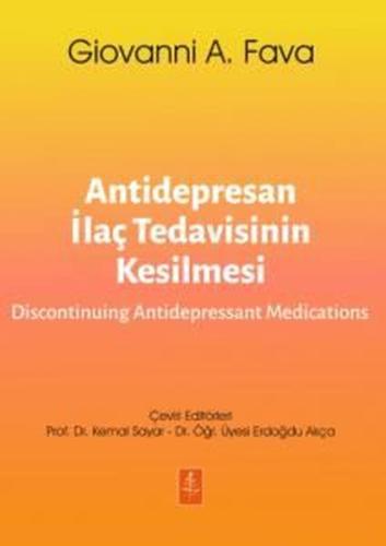 Antidepresan İlaç Tedavisinin Kesilmesi