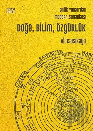 Antik Yunan'dan Modern Zamanlara Doğa, Bilim, Özgürlük | Kitap Ambarı