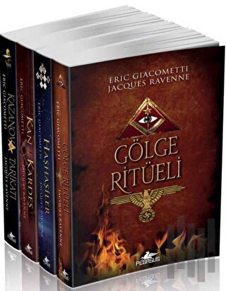 Antoine Marcas Serisi Takım Set (4 Kitap)