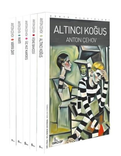 Anton Çehov 5'li Set | Kitap Ambarı