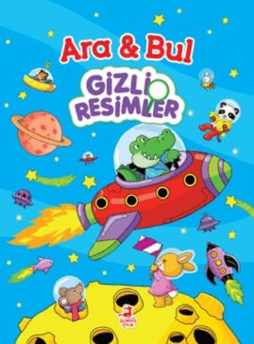 Ara & Bul - Gizli Resimler | Kitap Ambarı