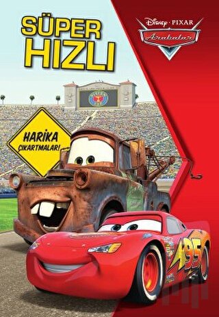 Arabalar Süper Hızlı: Harika Oyunlar | Kitap Ambarı