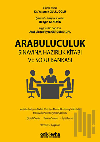 Arabuluculuk Sınavına Hazırlık Kitabı ve Soru Bankası