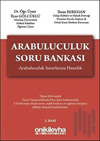 Arabuluculuk Soru Bankası