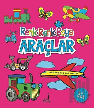 Araçlar - Renk Renk Boya