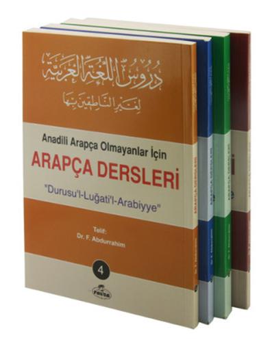 Arapça Dersleri-4 Kitap Takım