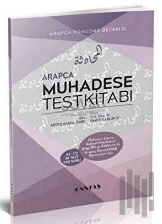 Arapça Muhadese Test Kitabı
