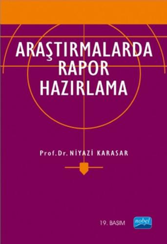 Araştırmalarda Rapor Hazırlama (ANK--D)