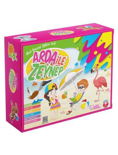 Arda İle Zeynep - Okul Öncesi Eğitim Seti | Kitap Ambarı