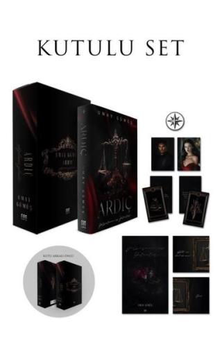 Ardıç 1 - Kutulu Set (Ciltli) | Kitap Ambarı