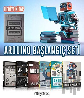Arduino Başlangıç Seti (7 Kitap Takım)