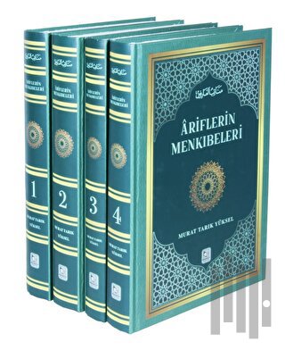 Ariflerin Menkıbeleri (4 Cilt Takım) (Ciltli)