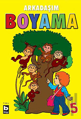 Arkadaşım Boyama 5