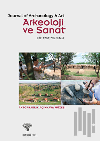 Arkeoloji ve Sanat Dergisi Sayı 150