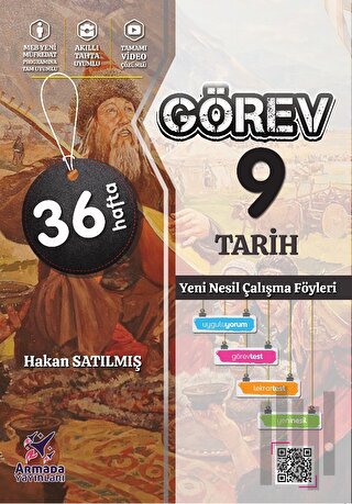 Armada Görev 9. Sınıf Tarih Yeni Nesil Çalışma Föyleri