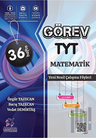 Armada Görev TYT Matematik Yeni Nesil Çalışma Föyleri