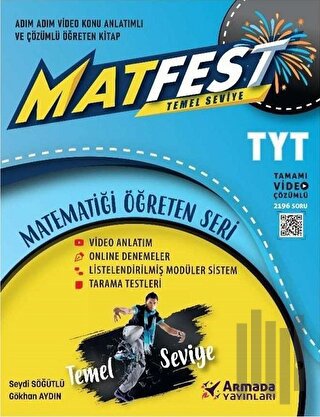 Armada YKS TYT Matfest Temel Seviye Soru Kitabı