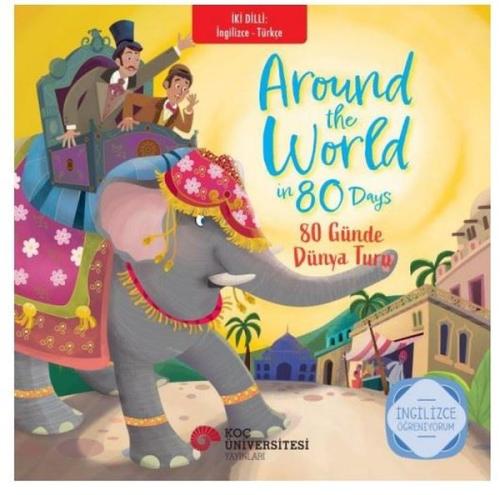 Around The World in 80 Days - 80 Günde Dünya Turu | Kitap Ambarı