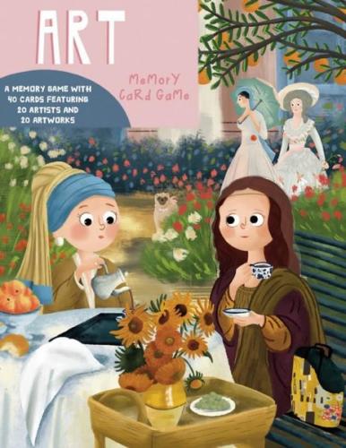 Art Memory Card Game | Kitap Ambarı