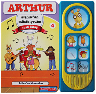 Arthur’un Müzik Grubu - Sesli Kitap 4 | Kitap Ambarı