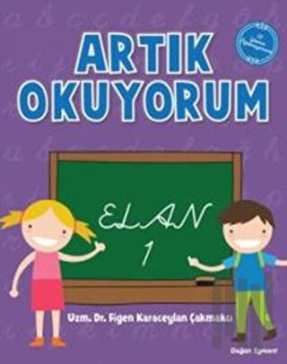 Artık Okuyorum 1- Elan | Kitap Ambarı